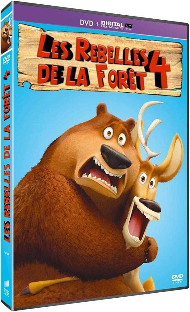 Les Rebelles de la forêt 4 Bon état -  reconditionné disponible sur Label Emmaüs